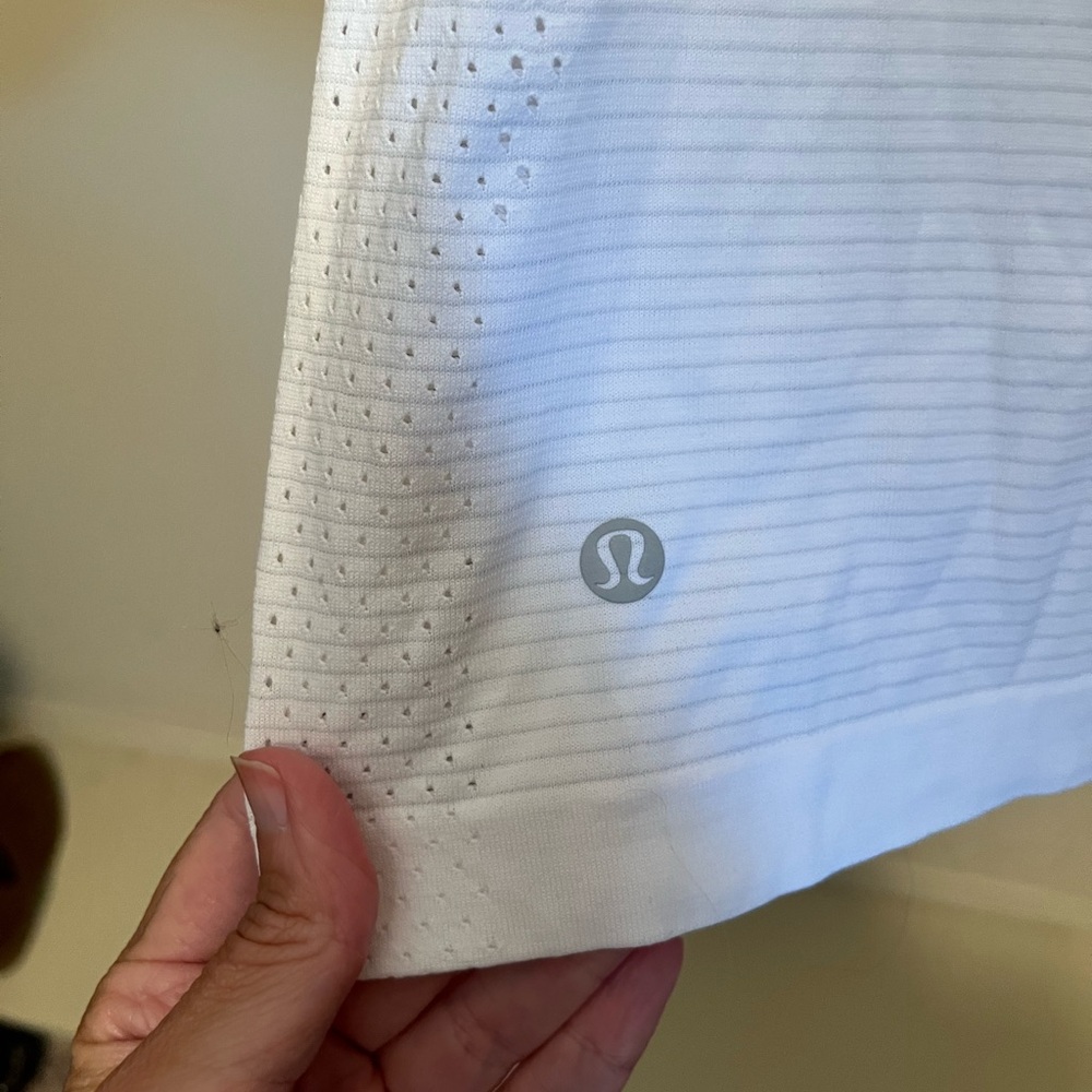 Lululemon Athletica White Tank Top - Picture 5 of 7